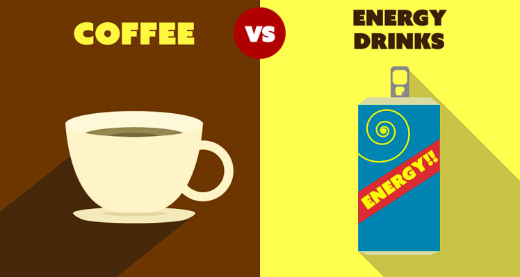 Coffee vs Energy Drinks