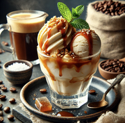 Caramel Oasis Affogato: A Sweet and Simple Indulgence