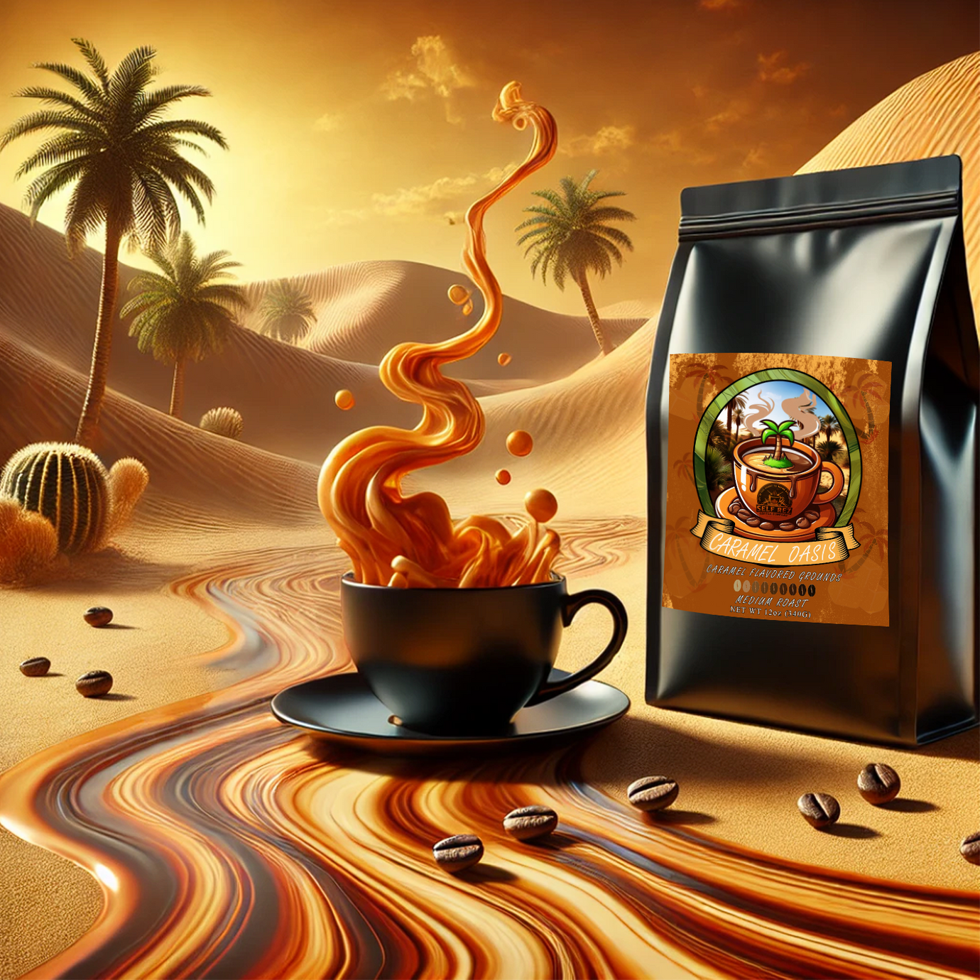 Discover the Magic of Caramel Oasis: A Coffee Experience Like No Other