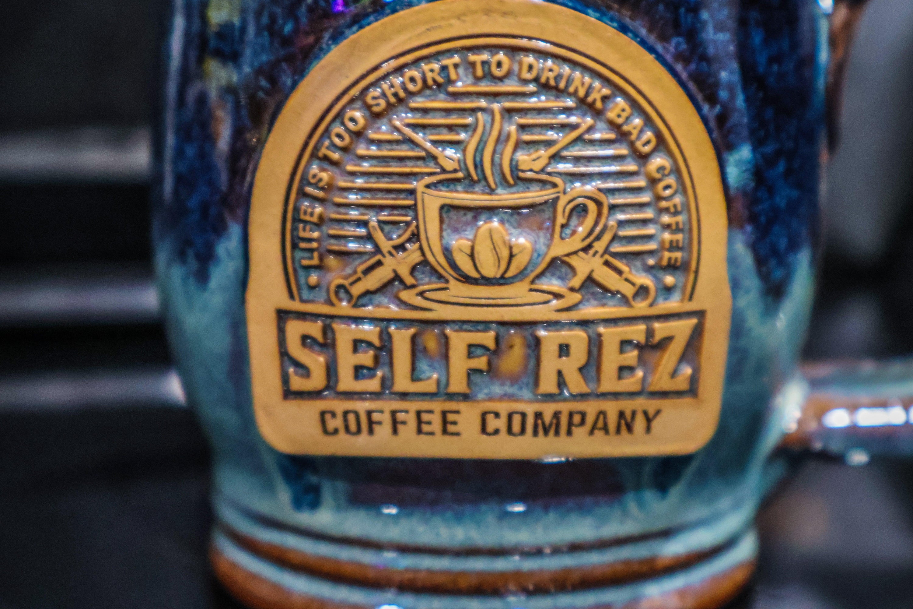 Self Rez Coffee Mug