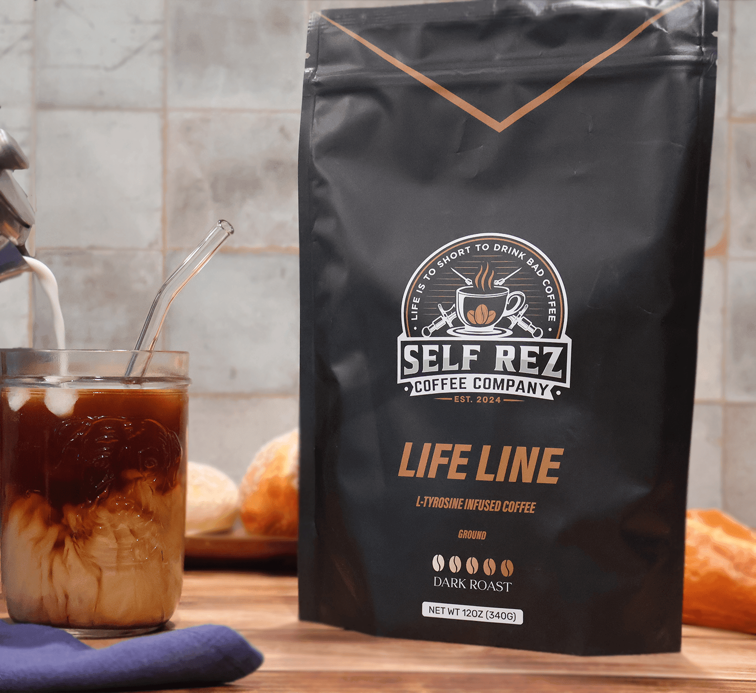 Life Line 1 year subscription - Self Rez Coffee Company