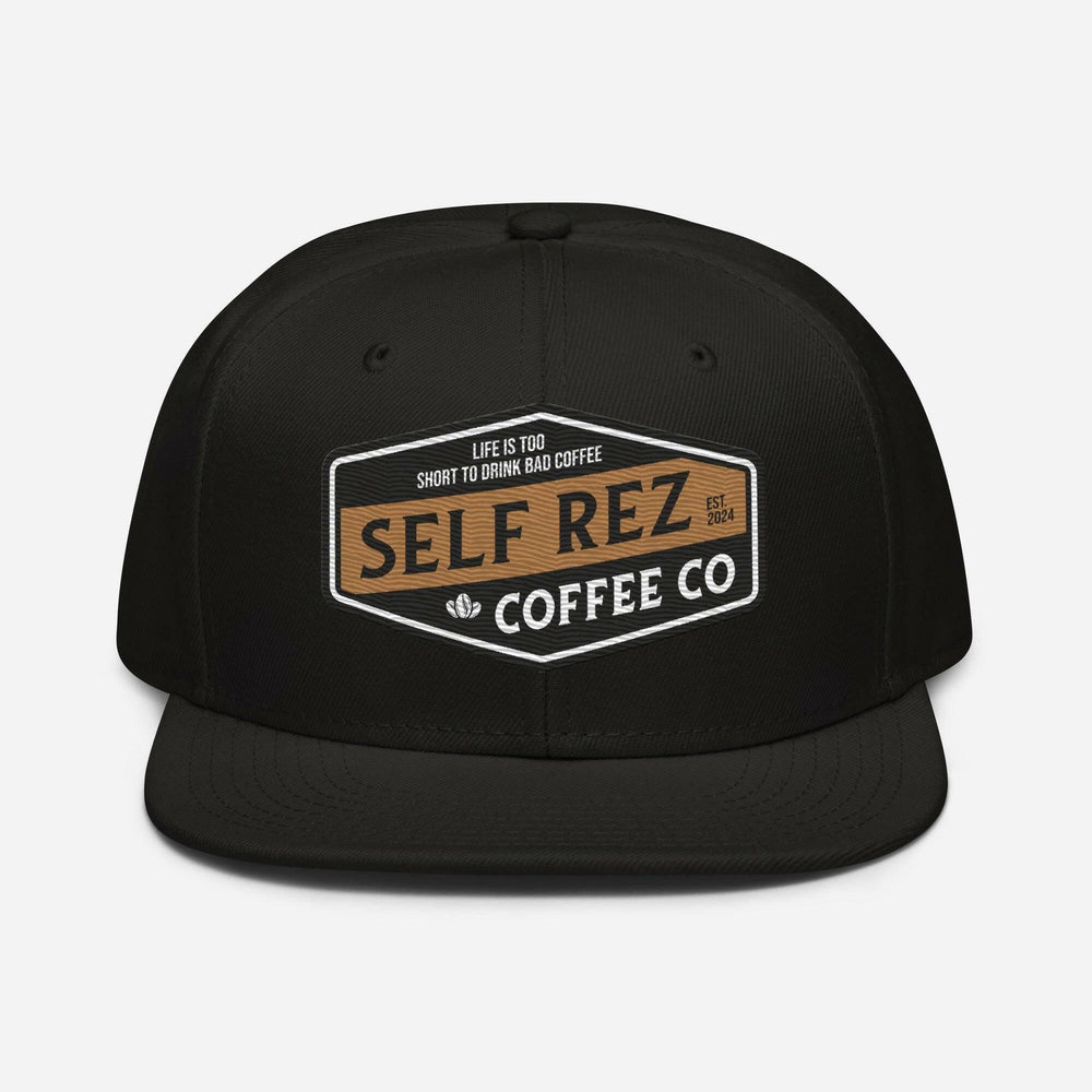 Self Rez Coffee OG Snap Back - Self Rez Coffee Company