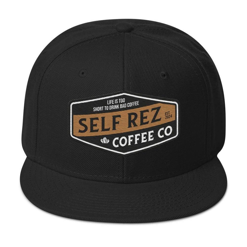 Self Rez Coffee OG Snap Back - Self Rez Coffee Company