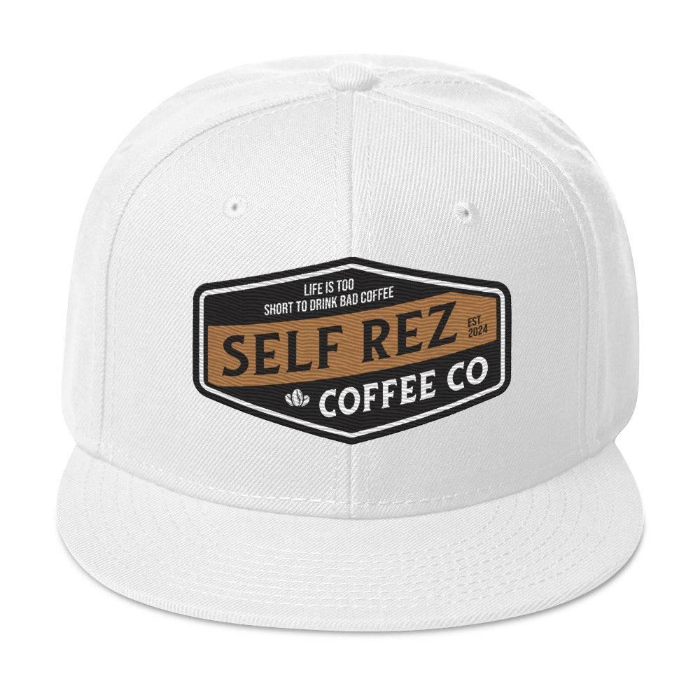 Self Rez Coffee OG Snap Back - Self Rez Coffee Company